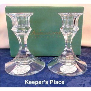 THE AMERICAN CRYSTAL COLLECTION Candlestick Holder